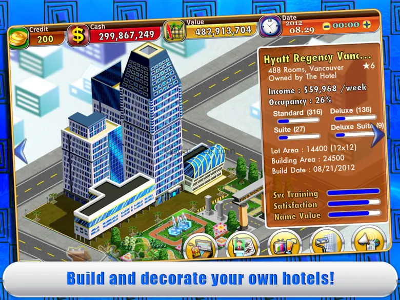 Hotel Tycoon2 HD 2.0.2