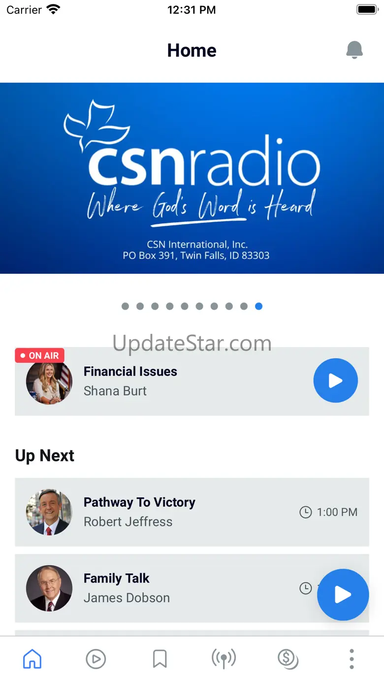 CSN Radio 10.0.5