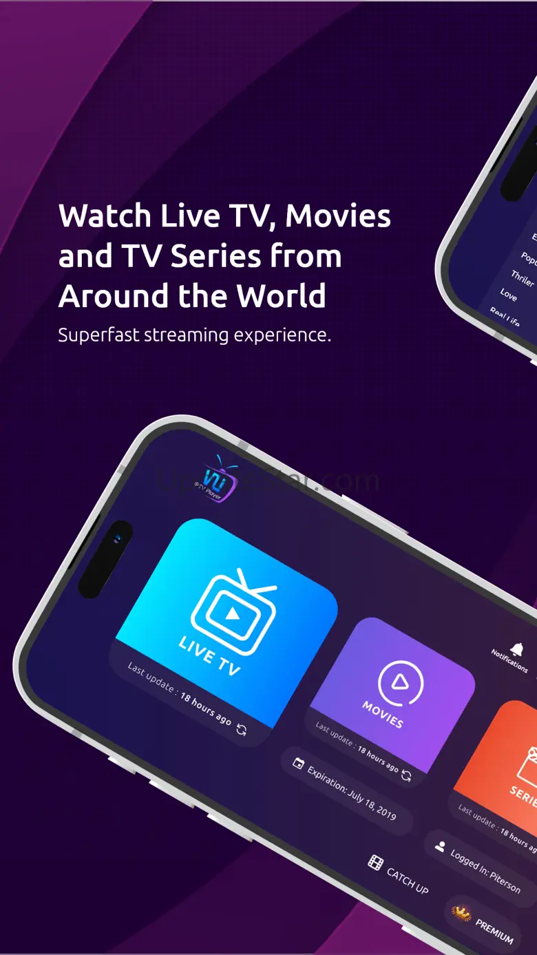 VU IPTV Player 1.2.4