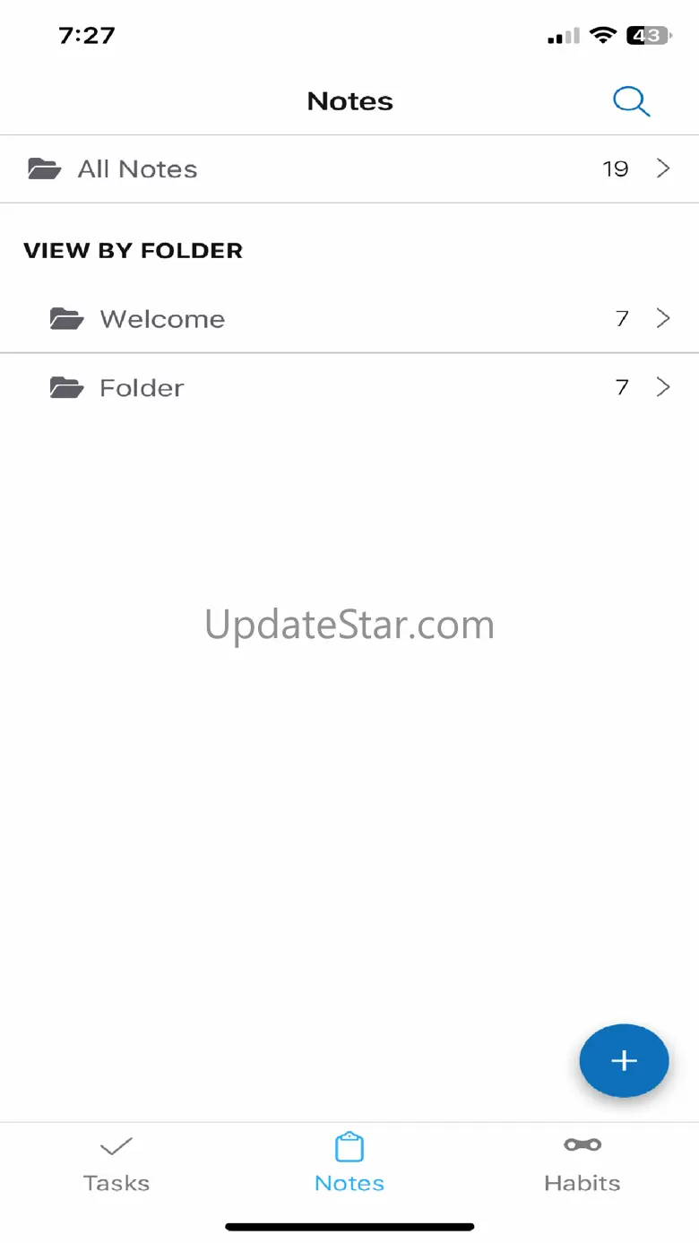 Toodledo (Next Generation) App 1.0.2