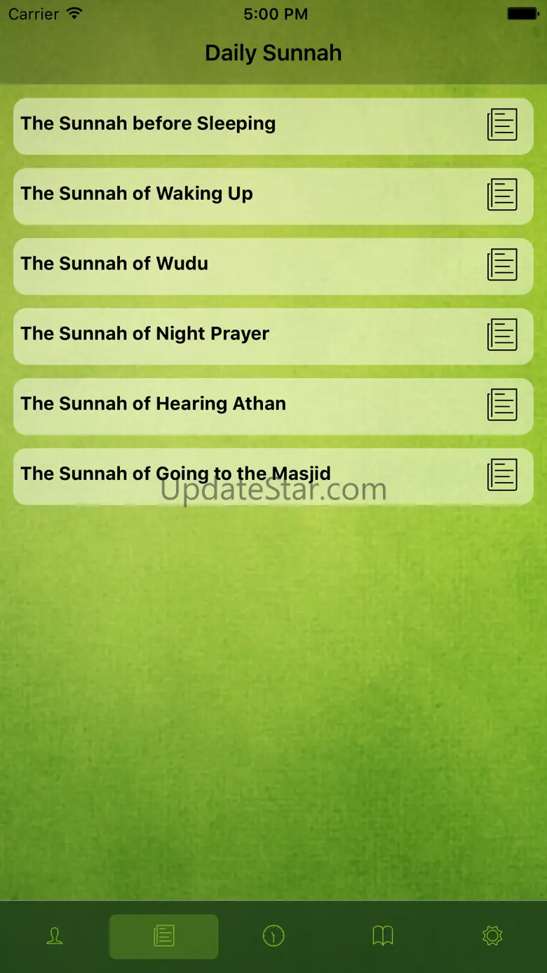 Sunnah Keseharian 1.3.7