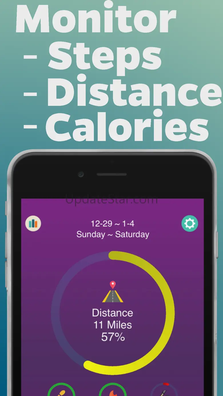 Step Tracker and Counter 2.0