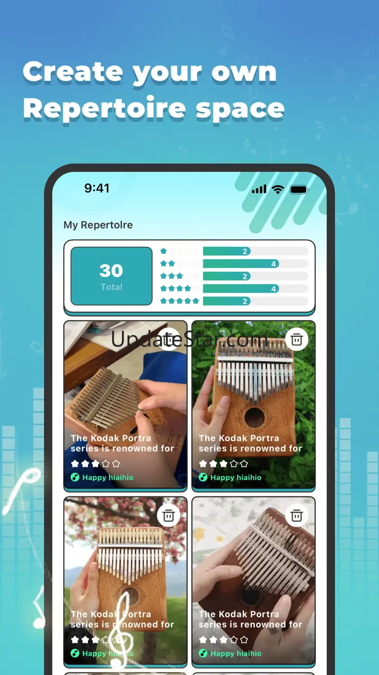Kalimba: Play&Melody Share 1.0.1
