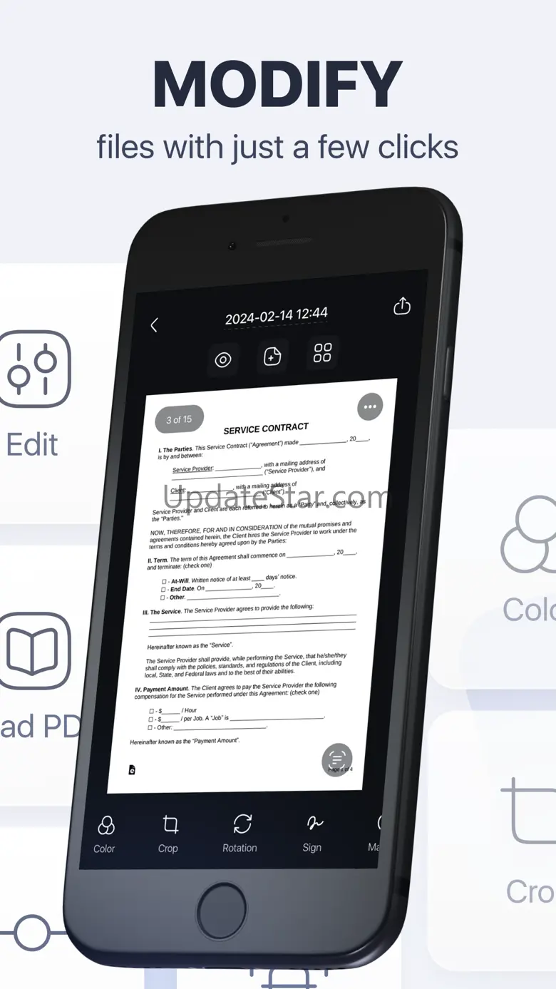 Scan Pro PDF: Document Scanner 1.0.2