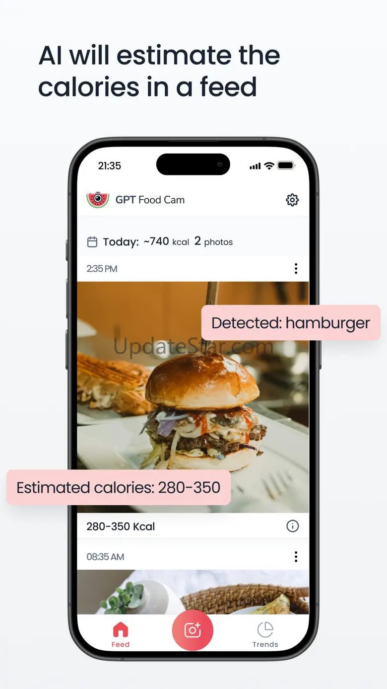 GPT Food Cam - Calorie Counter 1.0.5