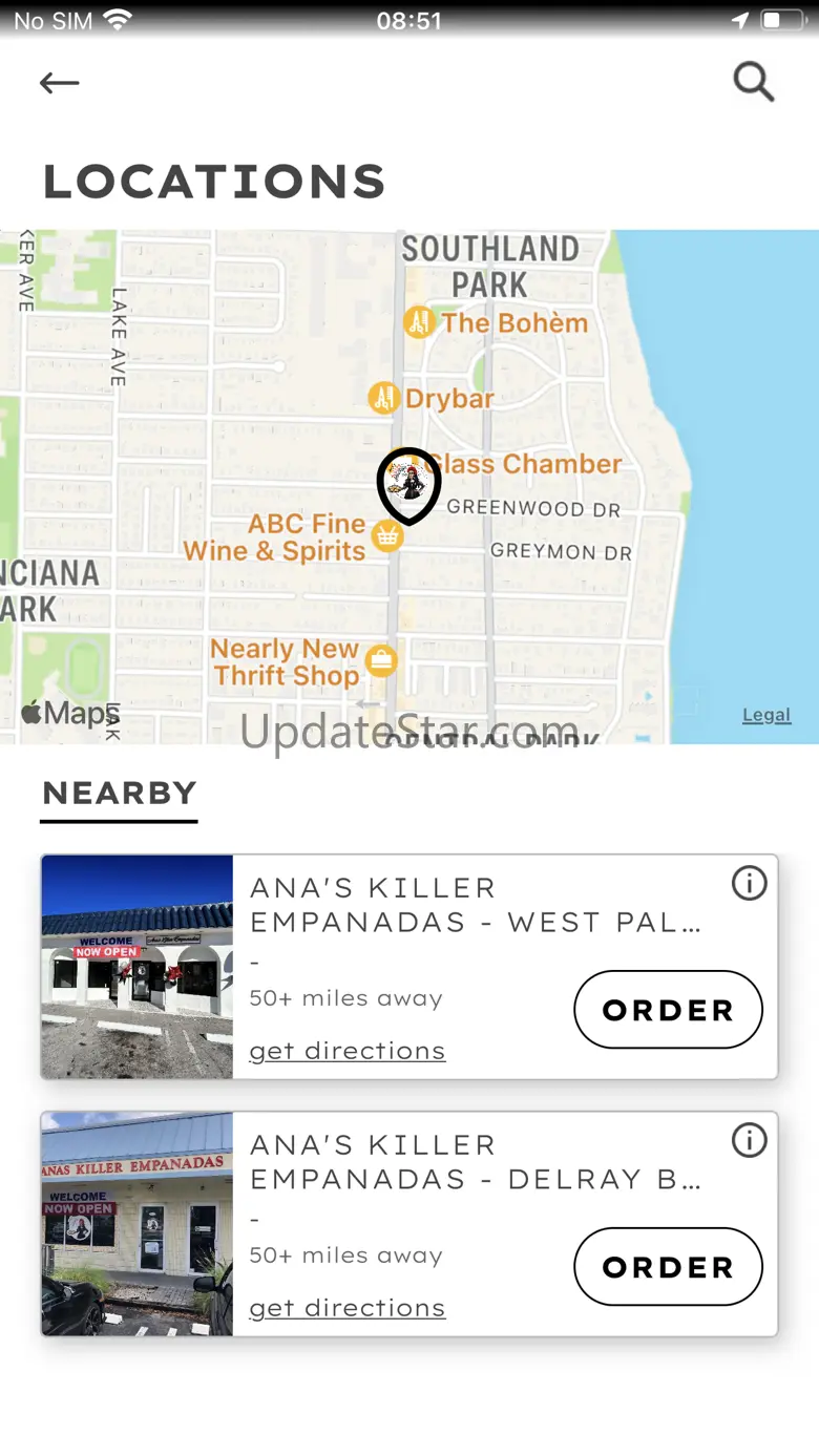Ana's Killer Empanadas 1.0.0