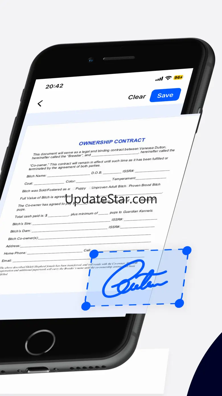 Sign Documents App 1.5.0