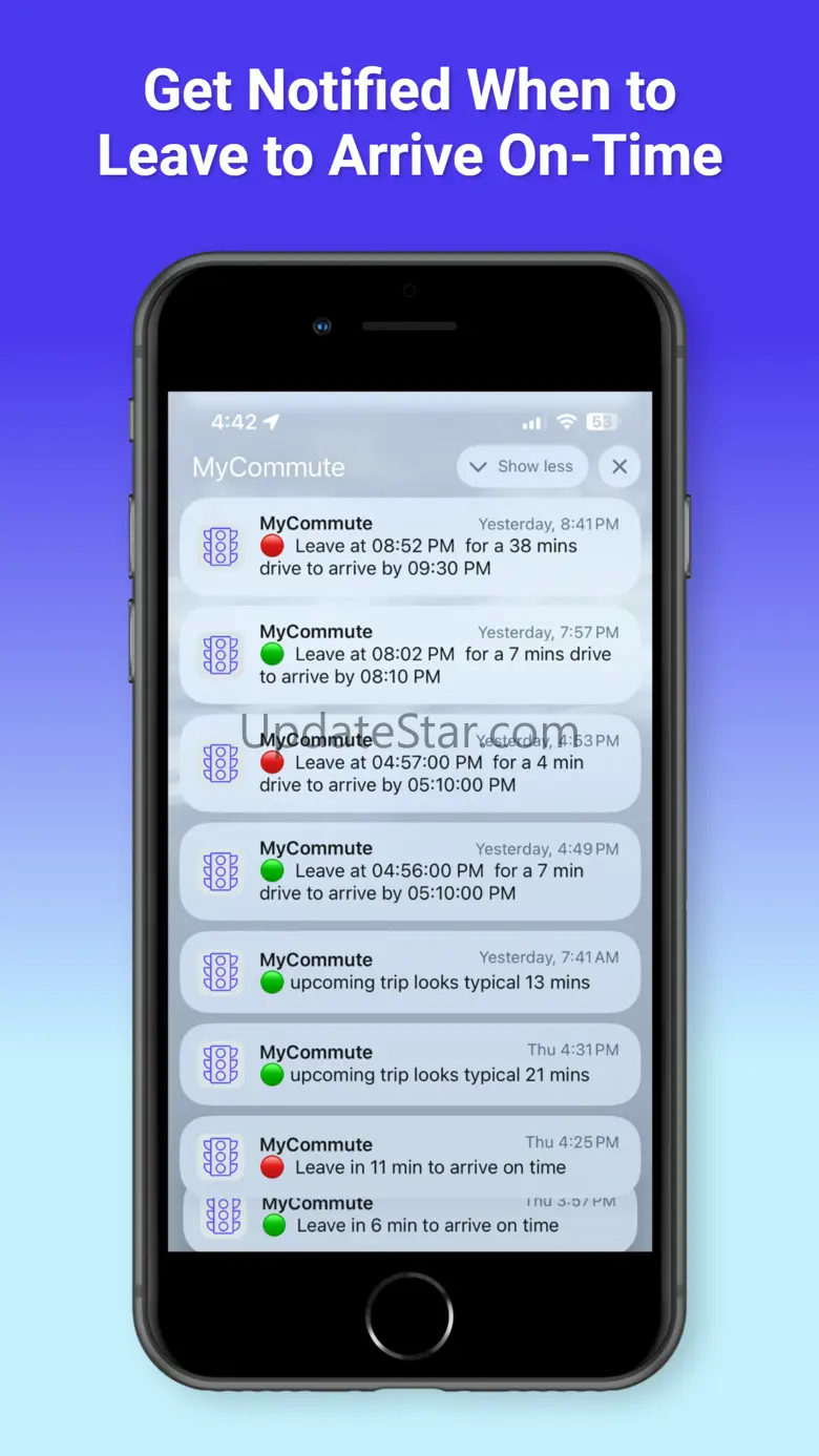 MyCommute Traffic Alert 1.0