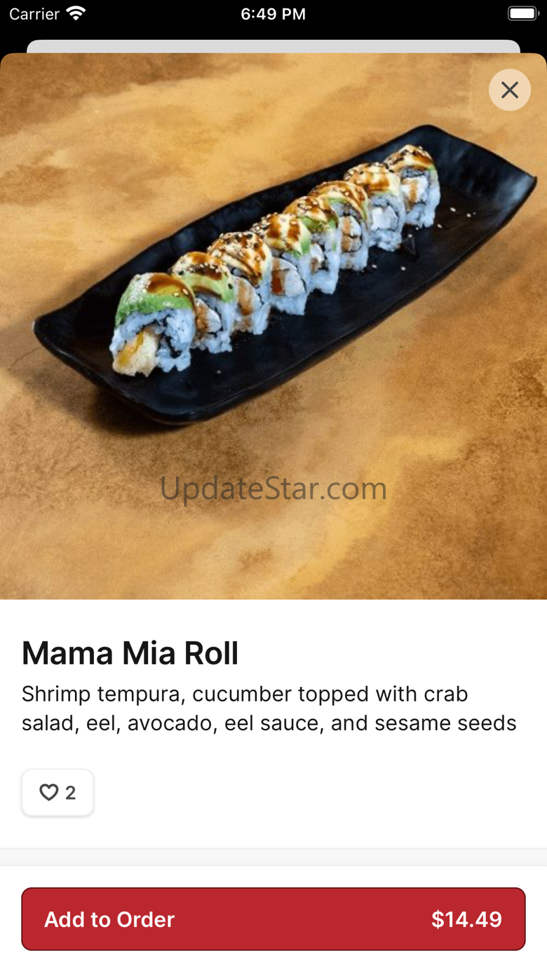 Sakana Sushi Bar 33.0.2