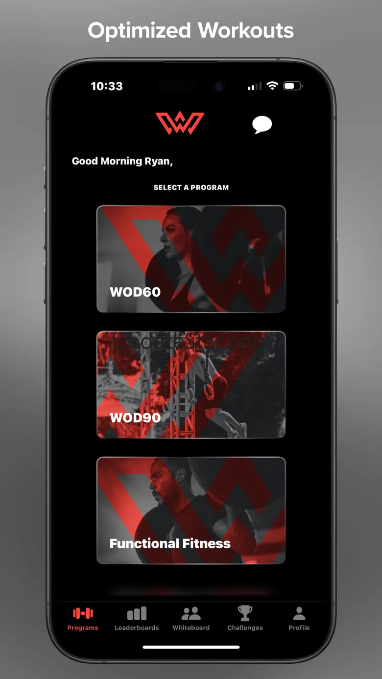 The Workout Warrior 1.1