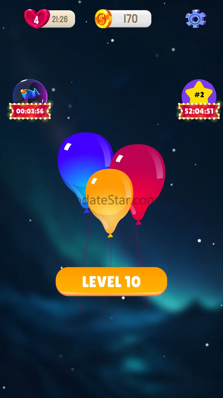Puzzle Pop Balloons: Match 3D 2.11