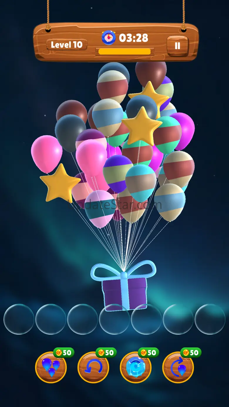 Puzzle Pop Balloons: Match 3D 2.11