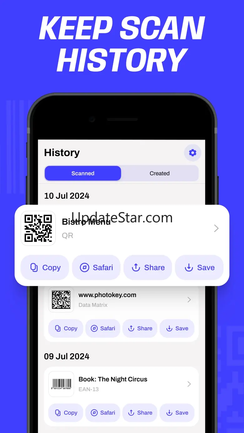 QR Code. Scanner & Reader App 1.0.1