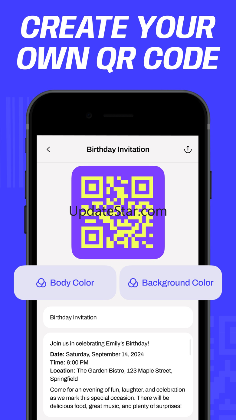 QR Code. Scanner & Reader App 1.0.1
