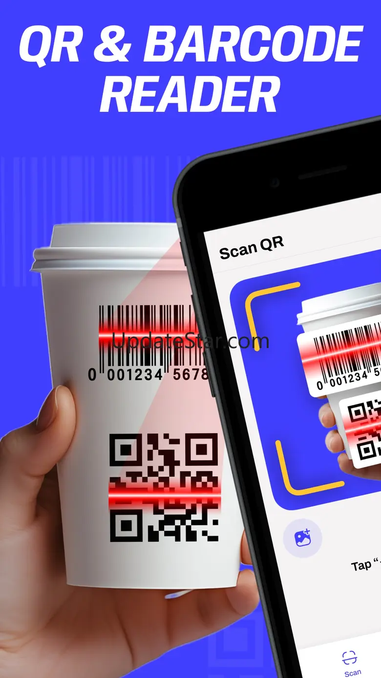 QR Code. Scanner & Reader App 1.0.1