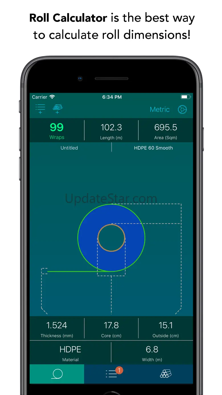 Roll Calculator 1.0.9
