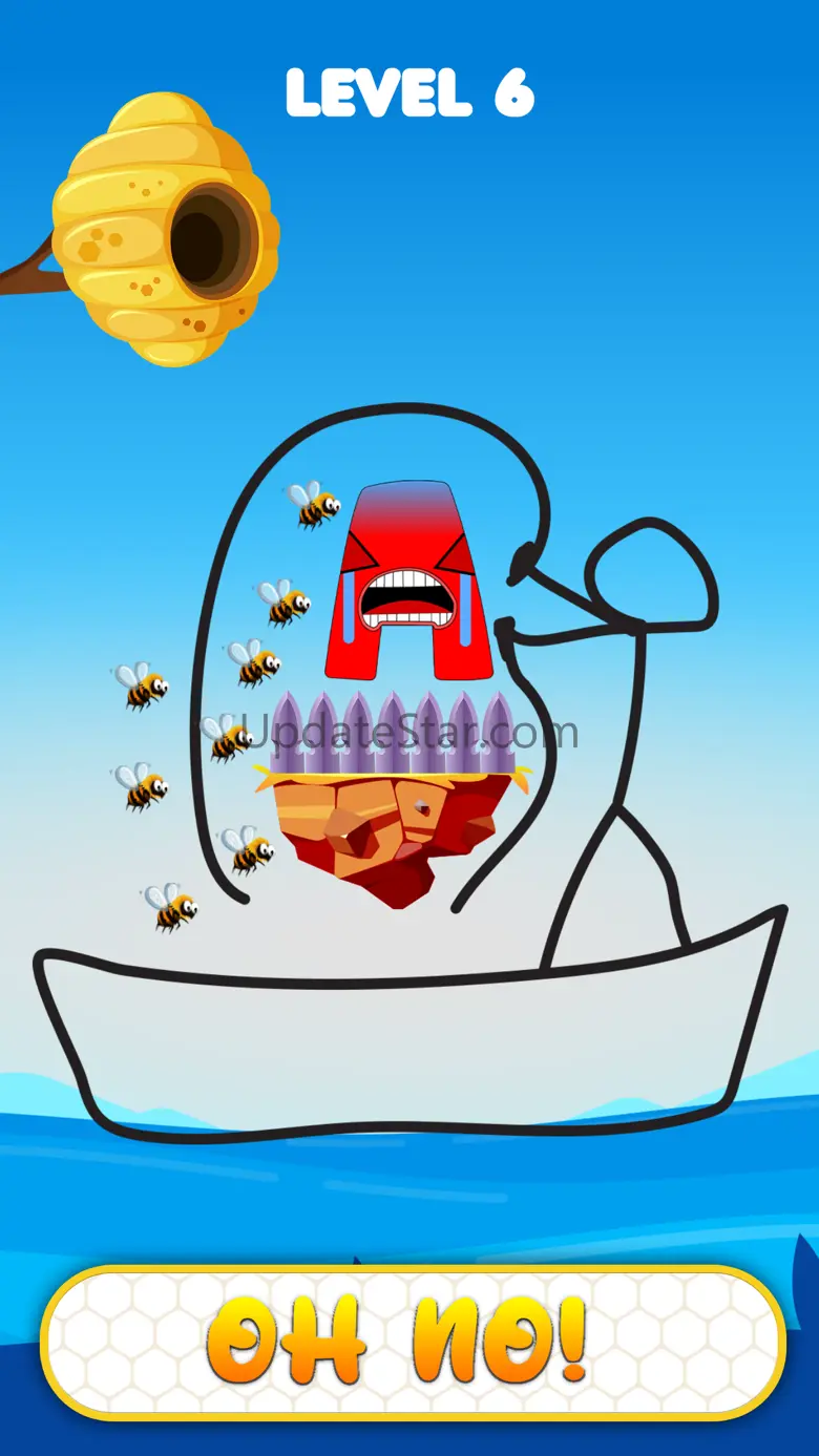Draw To Save Alphabet Games 3D 1.2