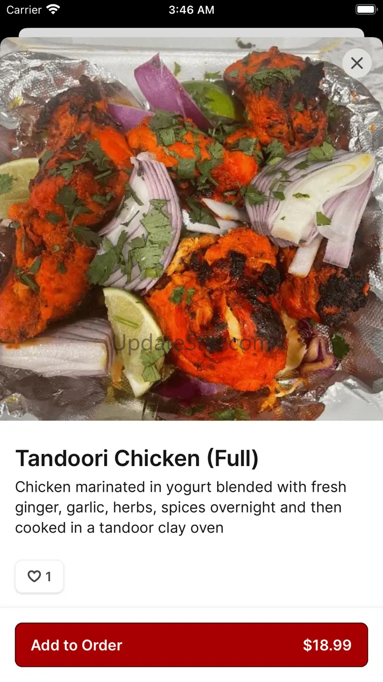 Persis Indian Grill (FL) 33.0.1