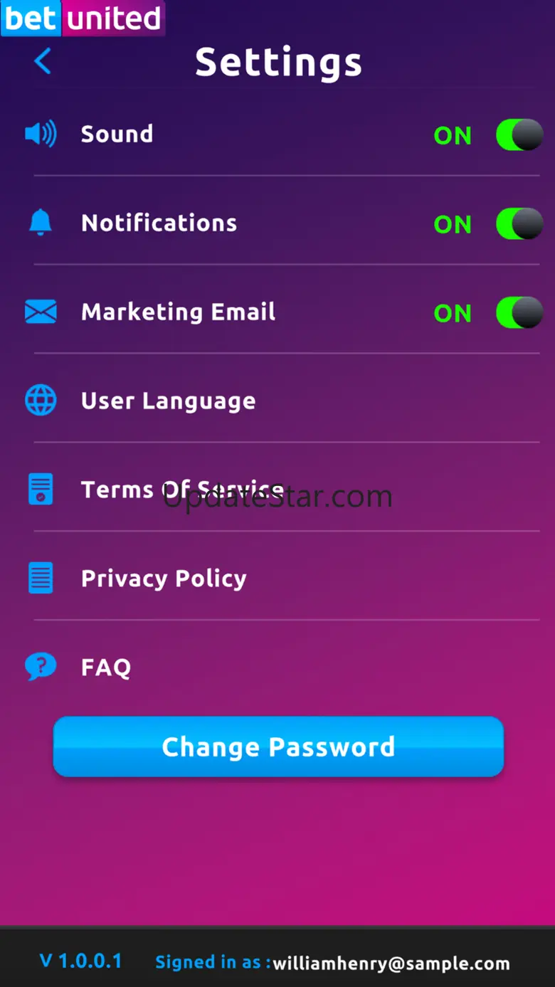 BetUnited Social Casino 1.0.2