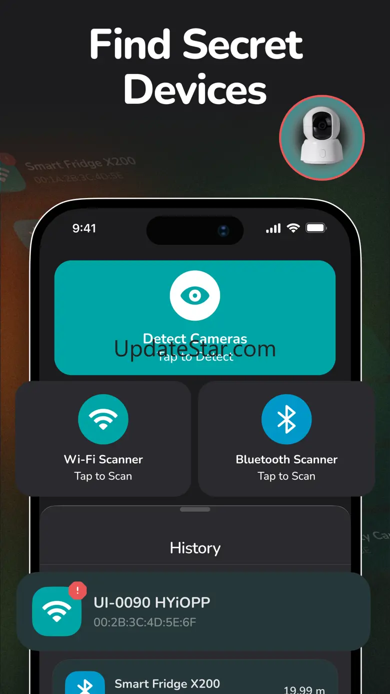 Hidden Camera Detector Pro. 1.1