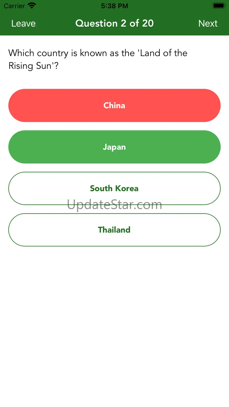 General Knowledge Trivia Quiz 11.4.0