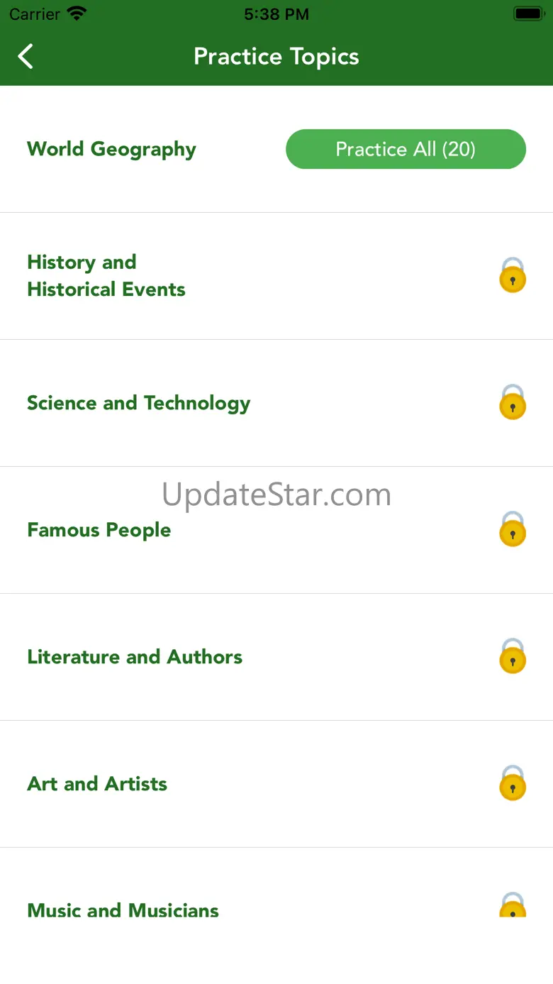 General Knowledge Trivia Quiz 11.4.0