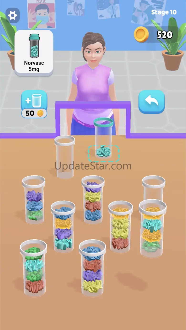 Pills Sort ! 2.1.1