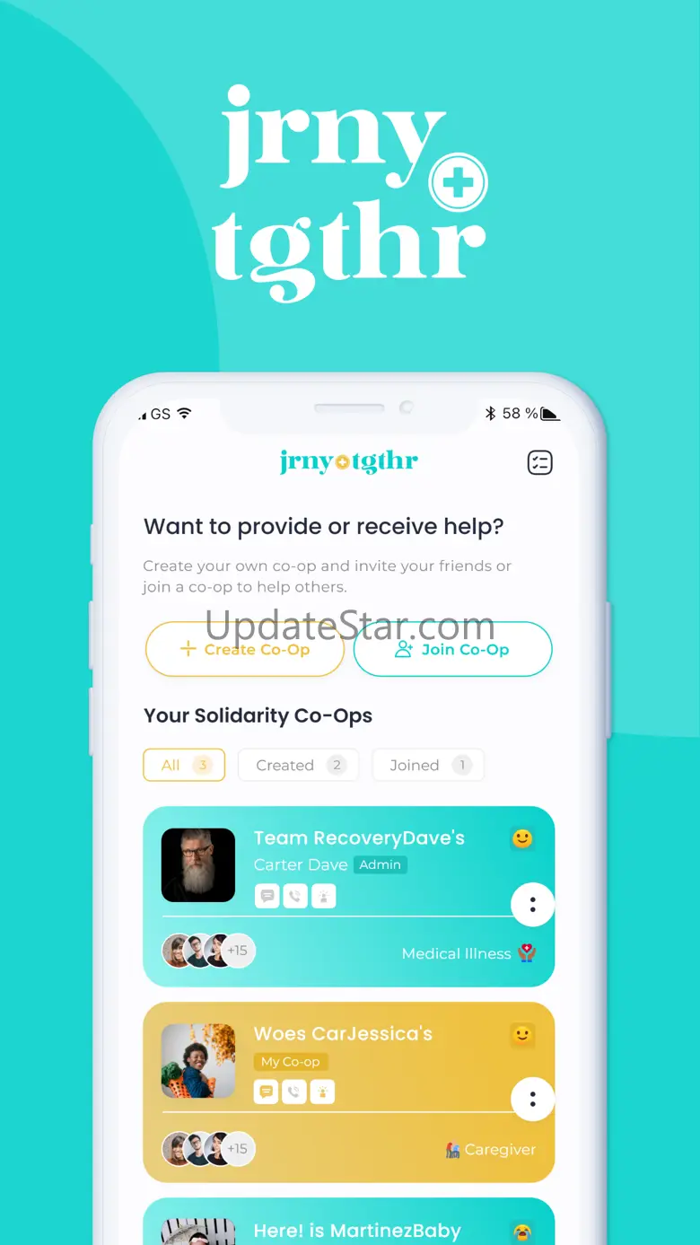 Journey Together App 1.0.6