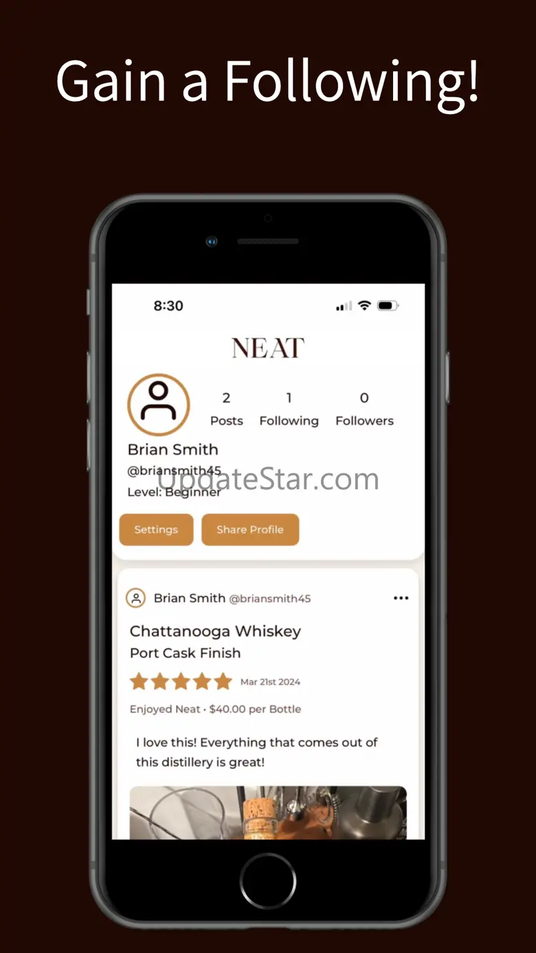 NEAT: Whiskey Finder 1.5.12