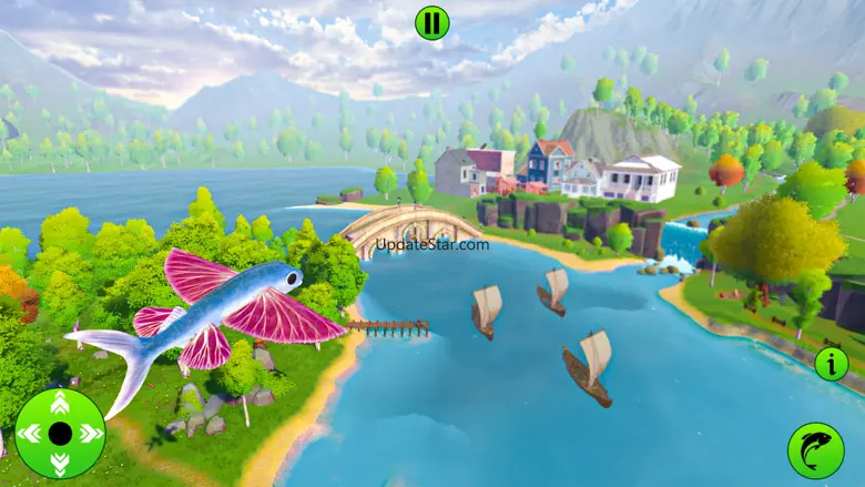Flying Fish Escape Game 1.3