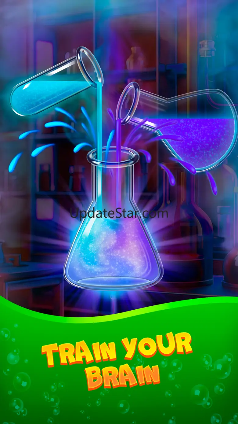 Bottle Sort Color Brain Puzzle 1.0