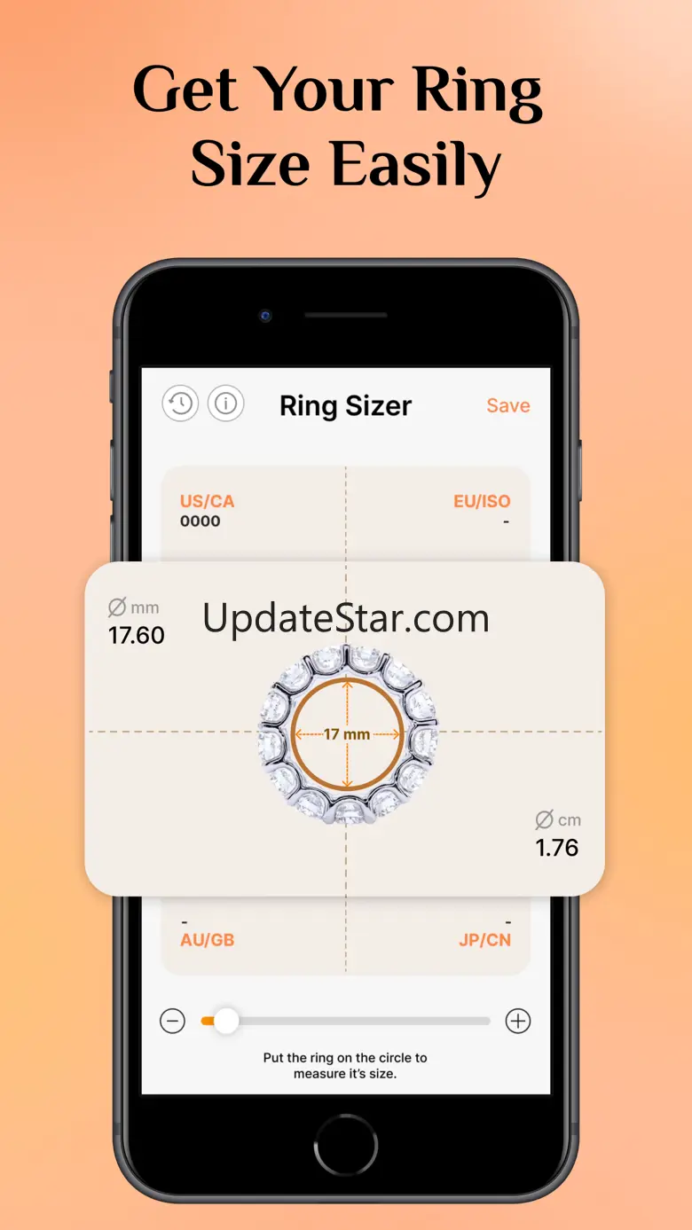 Ring Sizer - Measure Ring Size 1.0