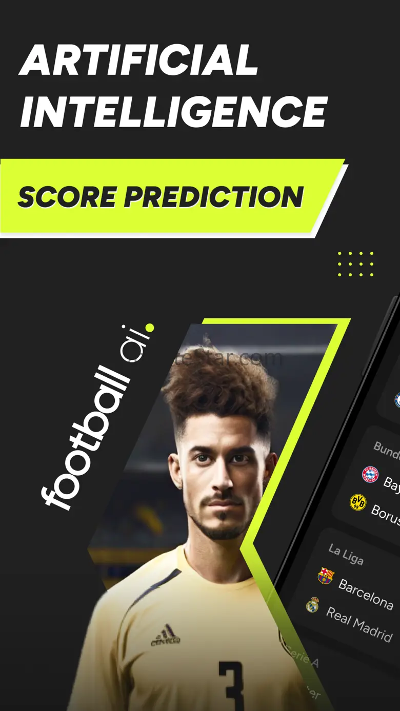 Football AI - Score Prediction 2.1