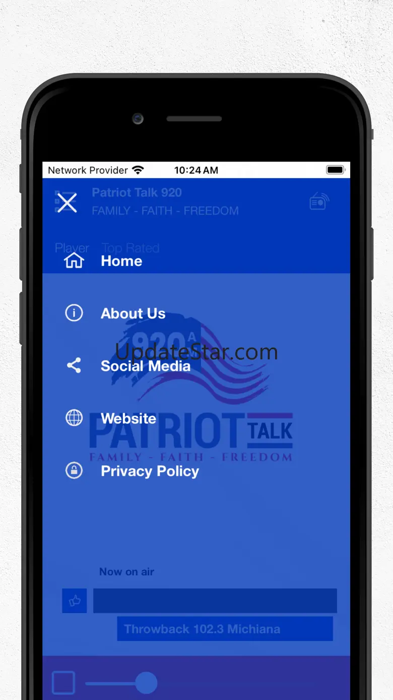 Patriot Talk 920 7.1.50