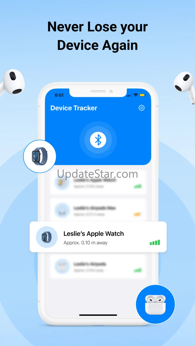 Device Tracker - Find My Pods 1.0