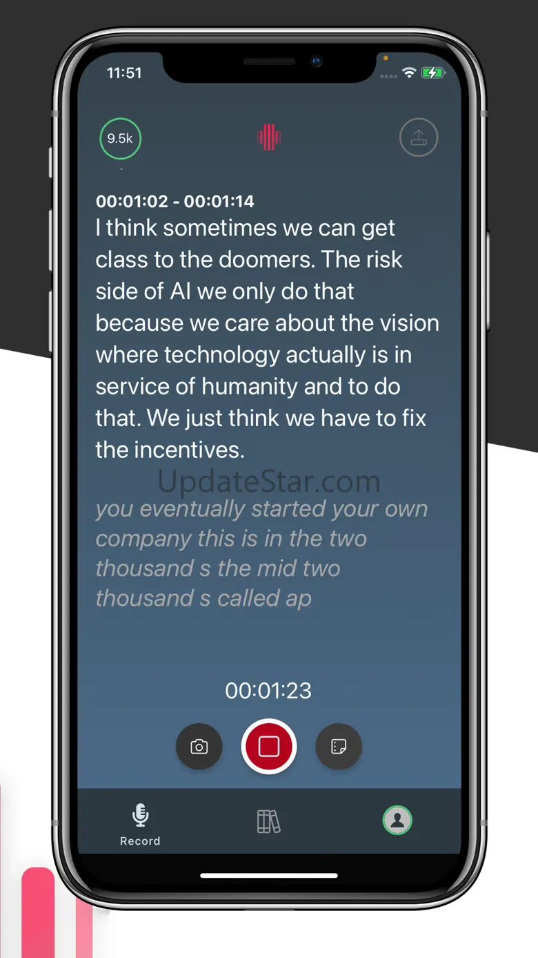 AI Note Taker - Stenote 1.4.4