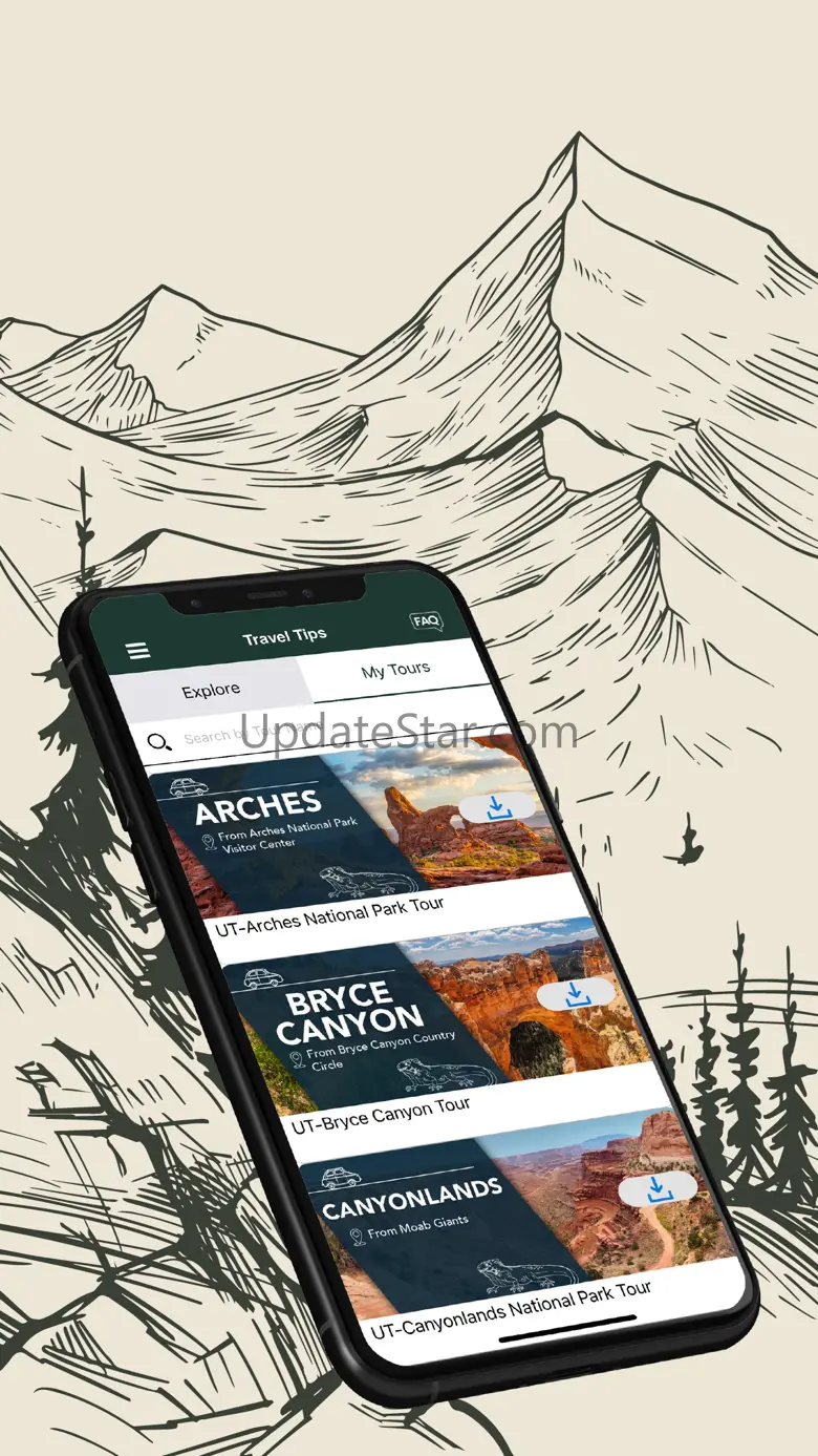 ParkQuest - National Park App 1.1
