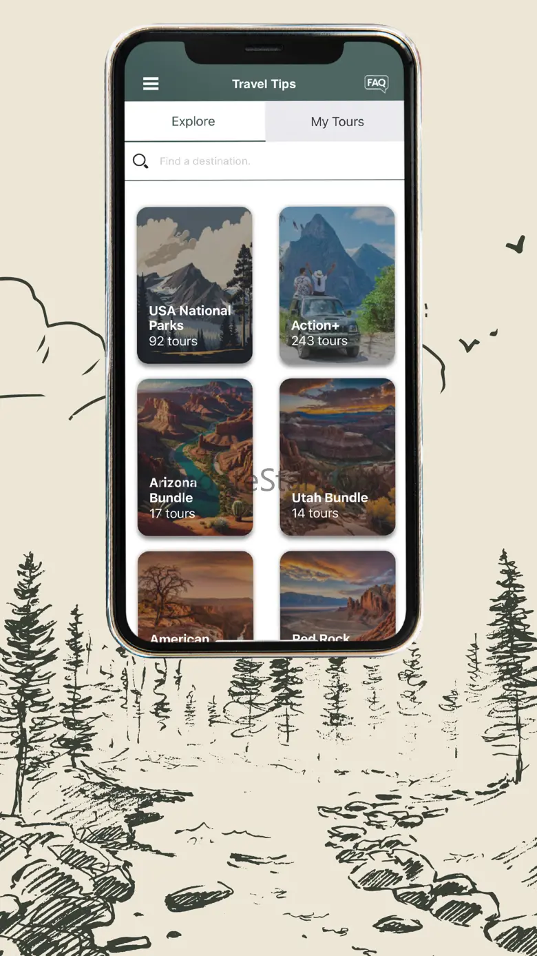 ParkQuest - National Park App 1.1