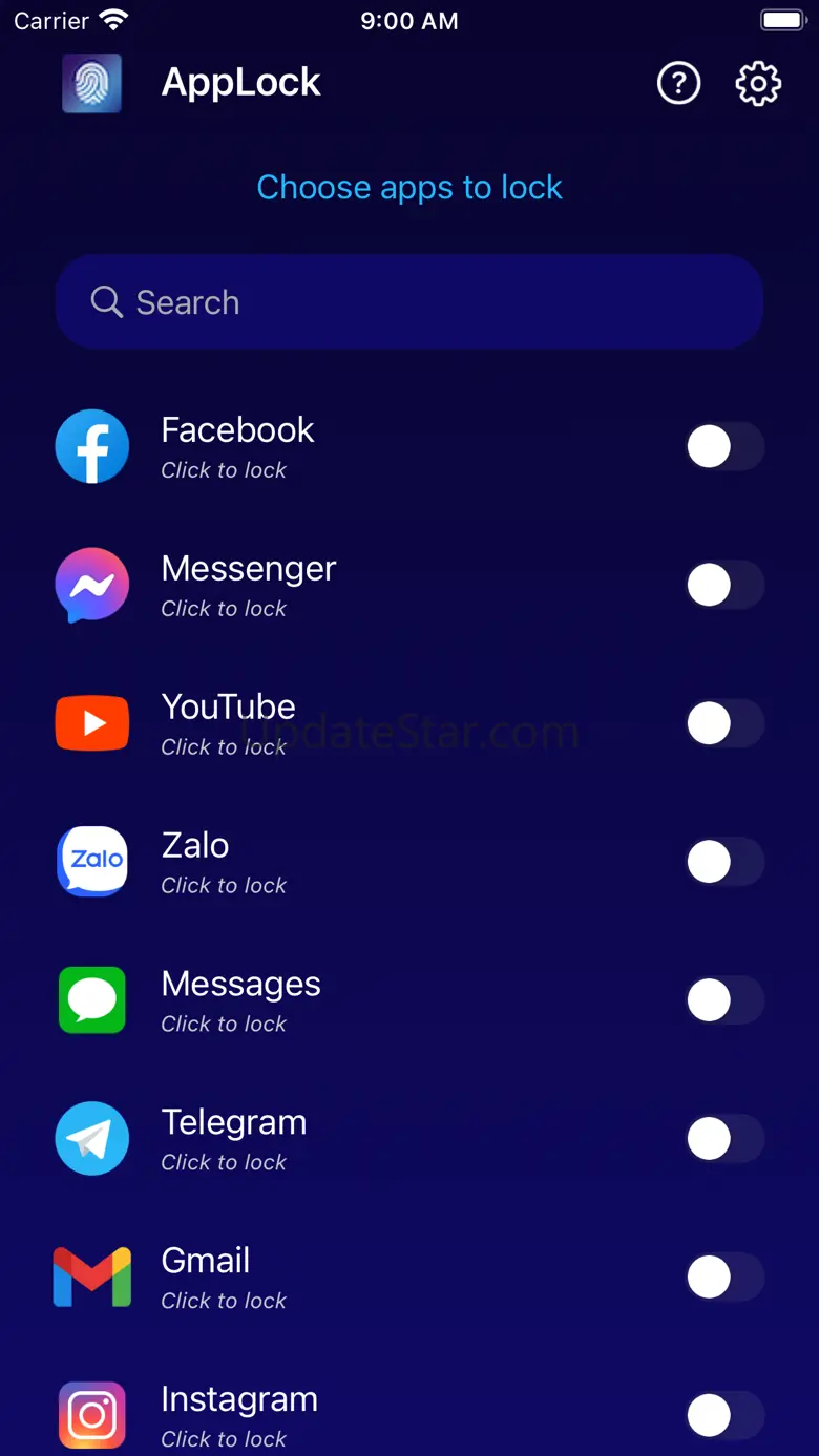 AppLock - Fingerprint Lock 3.27