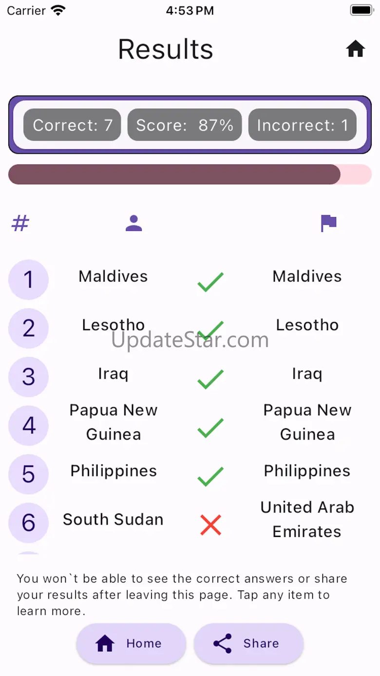 Geography Quizzer 1.0.3