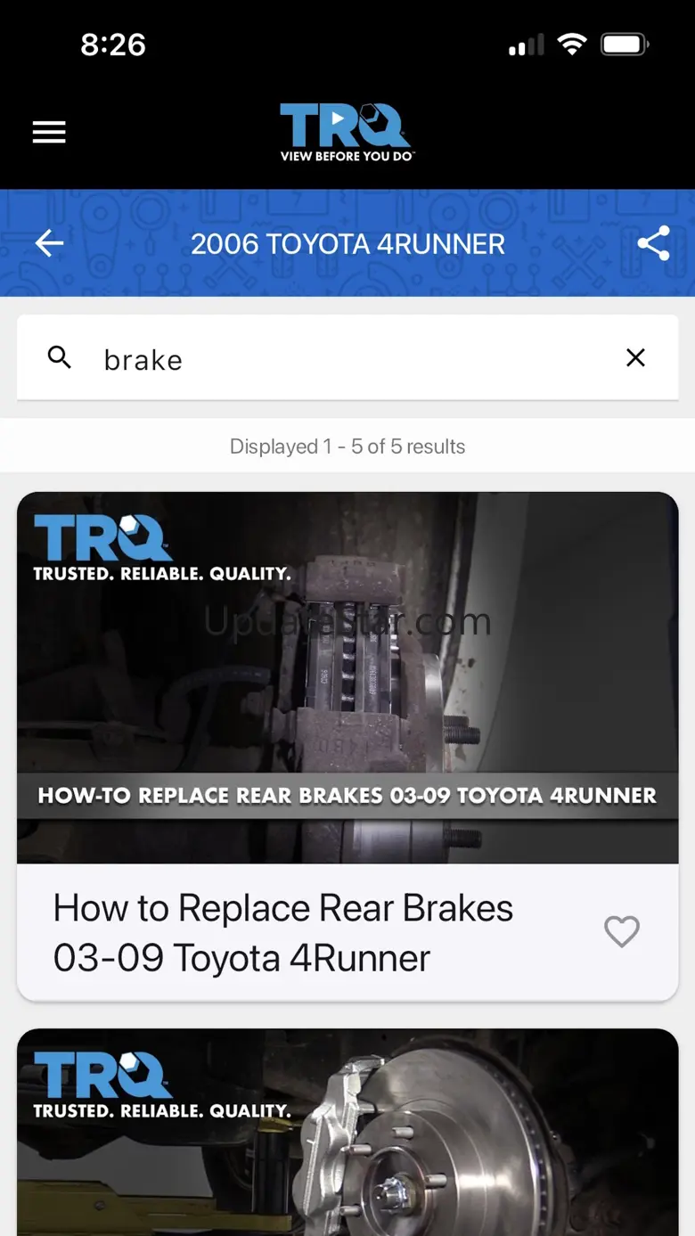 TRQ Auto Parts 0.0.2 +13