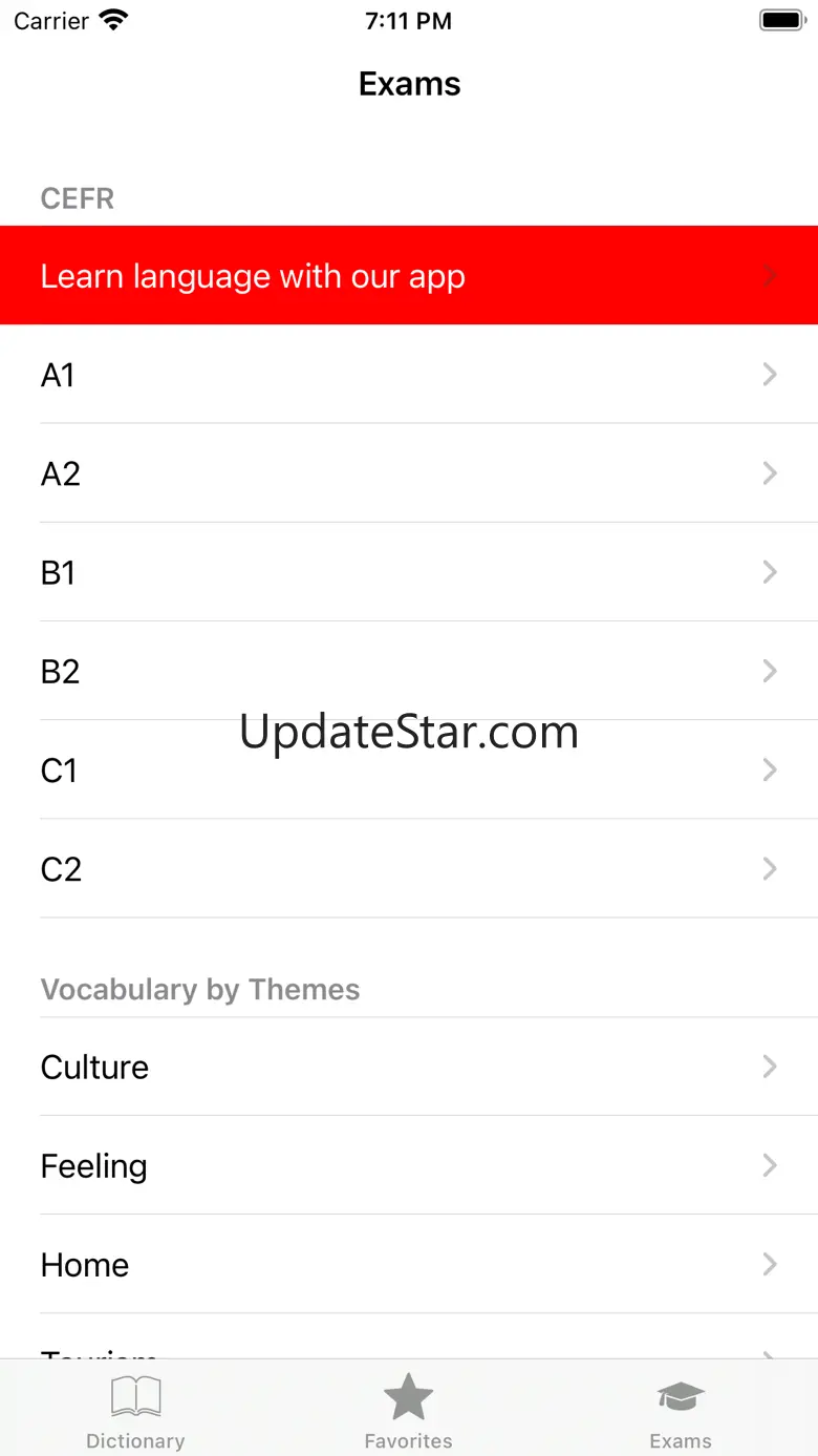 Italian dictionary：learn words 4.2