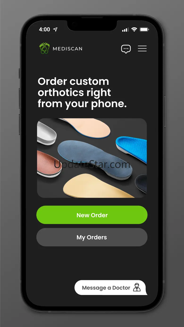 MediScan Custom Orthotics 1.1.5