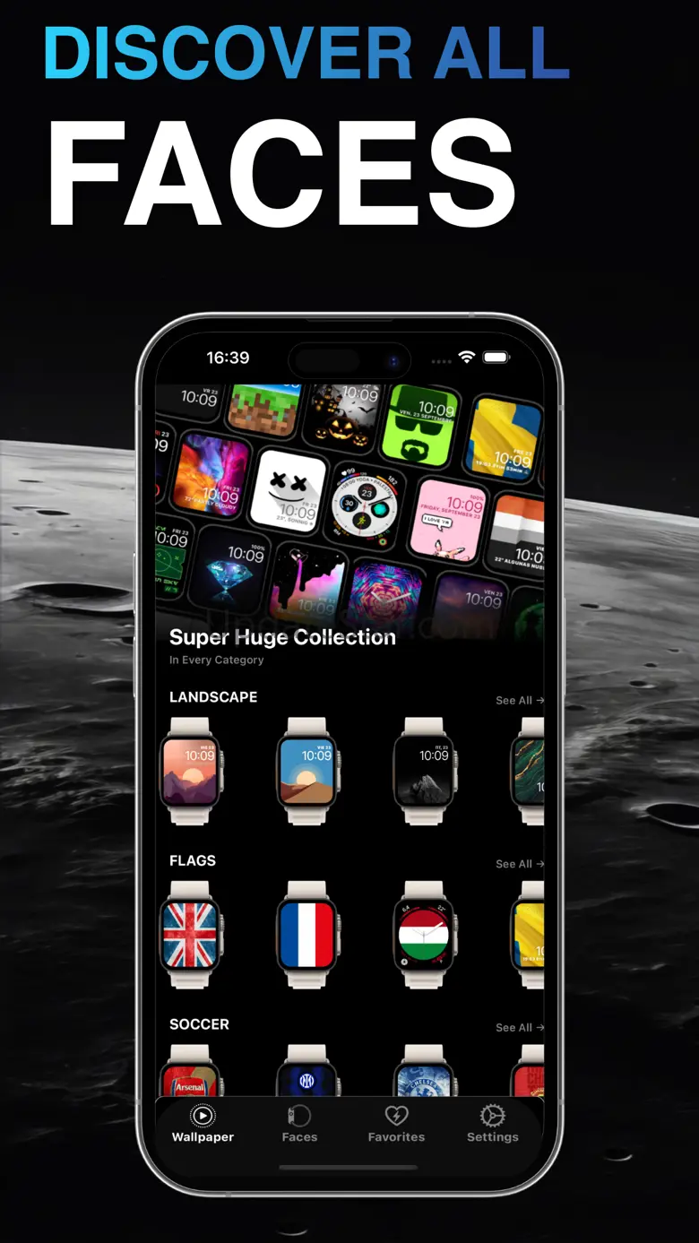 iWatch & Watch Faces Gallery 15