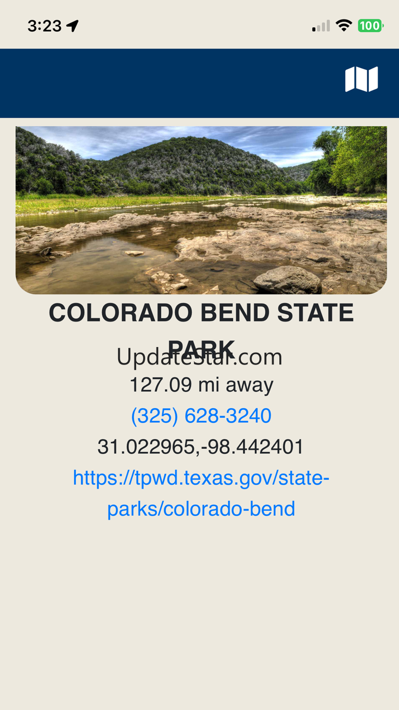 TX State Parks 1.2.0