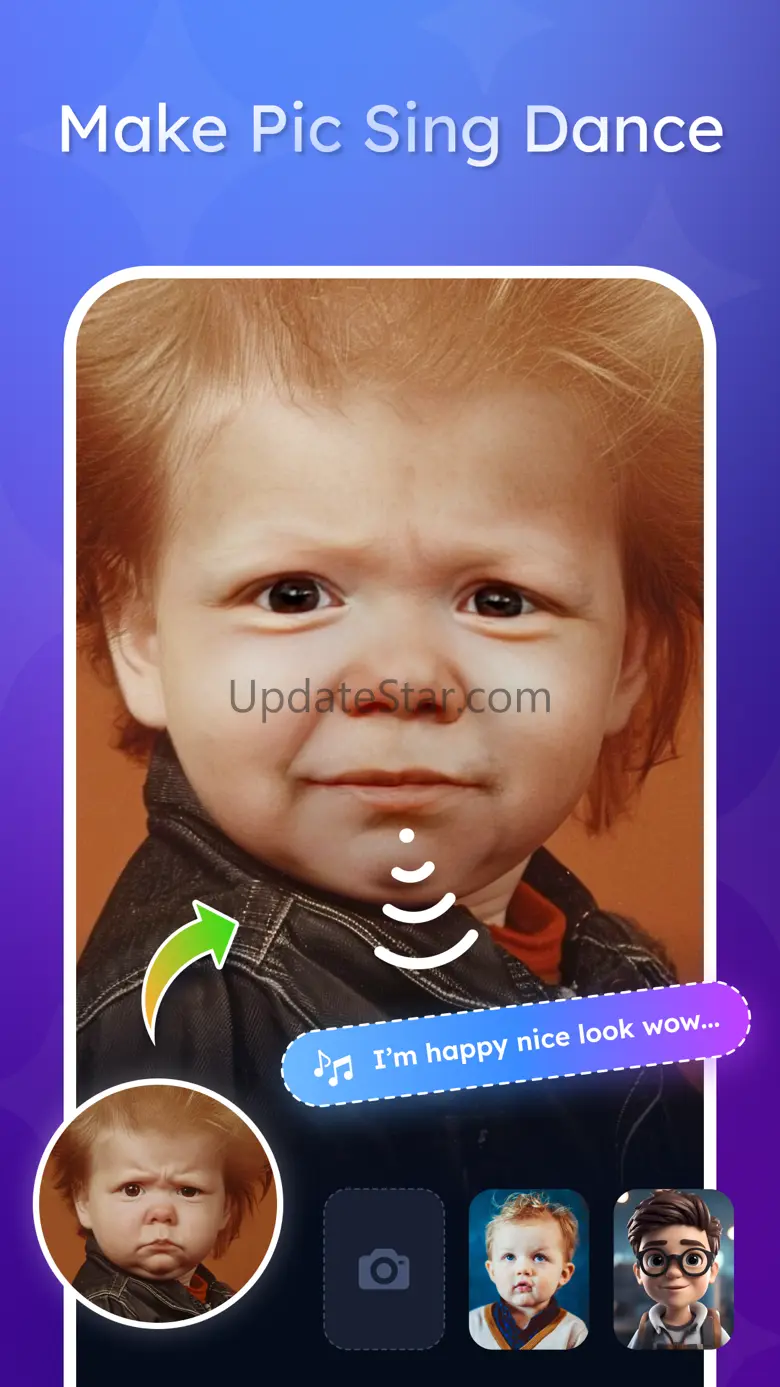 AI Face Dance: Singing Photo 1.0