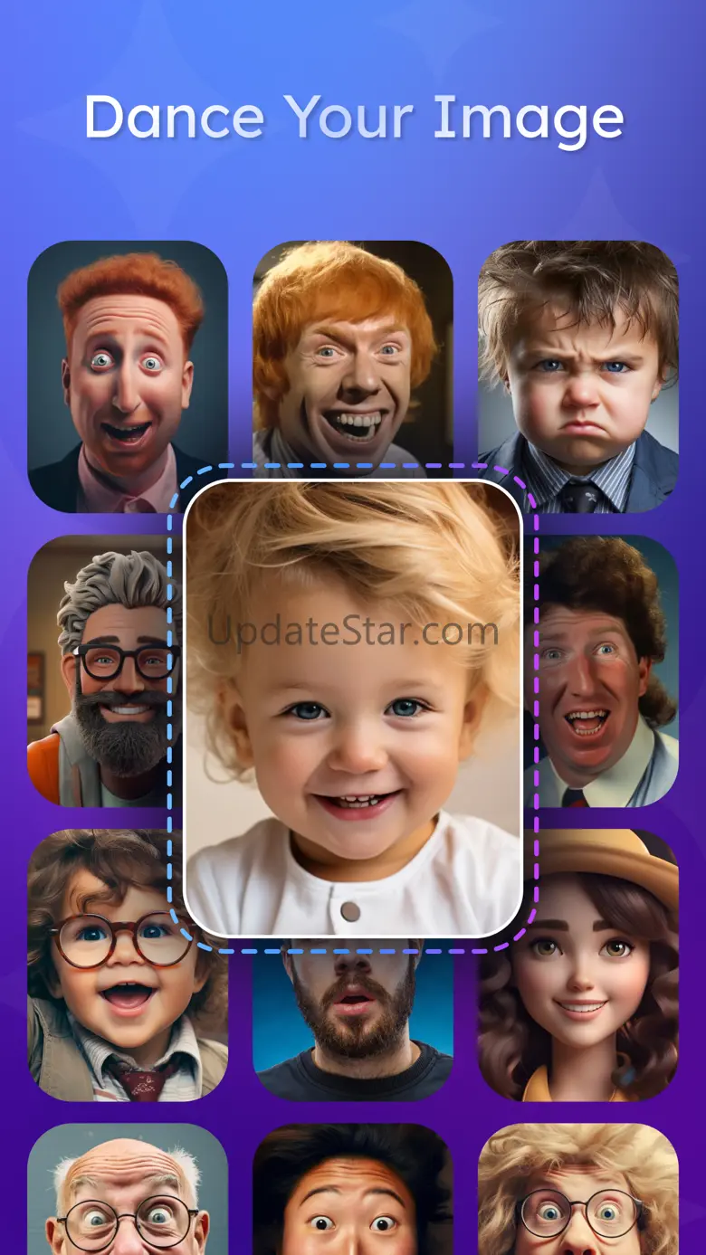 AI Face Dance: Singing Photo 1.0