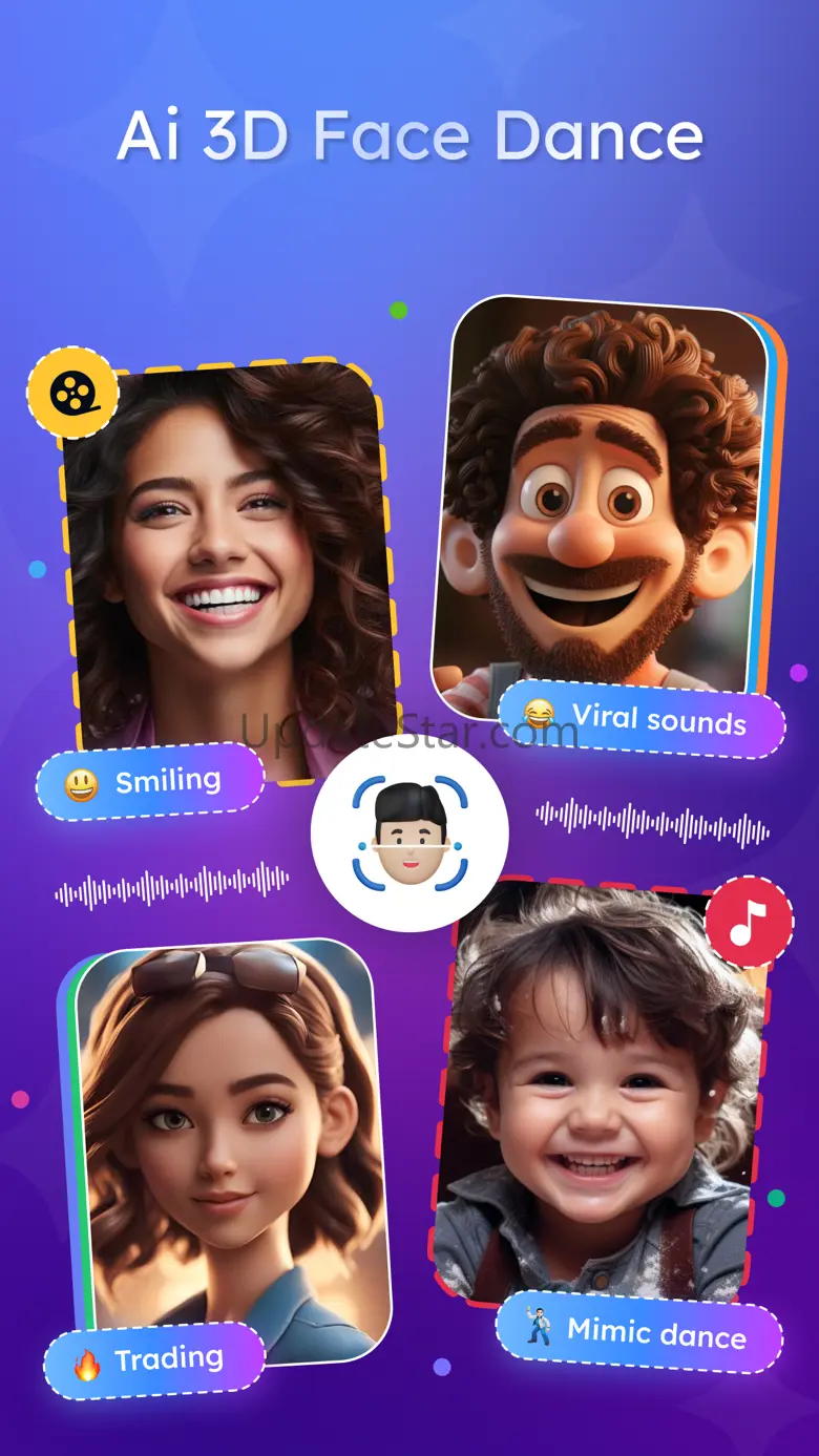 AI Face Dance: Singing Photo 1.0