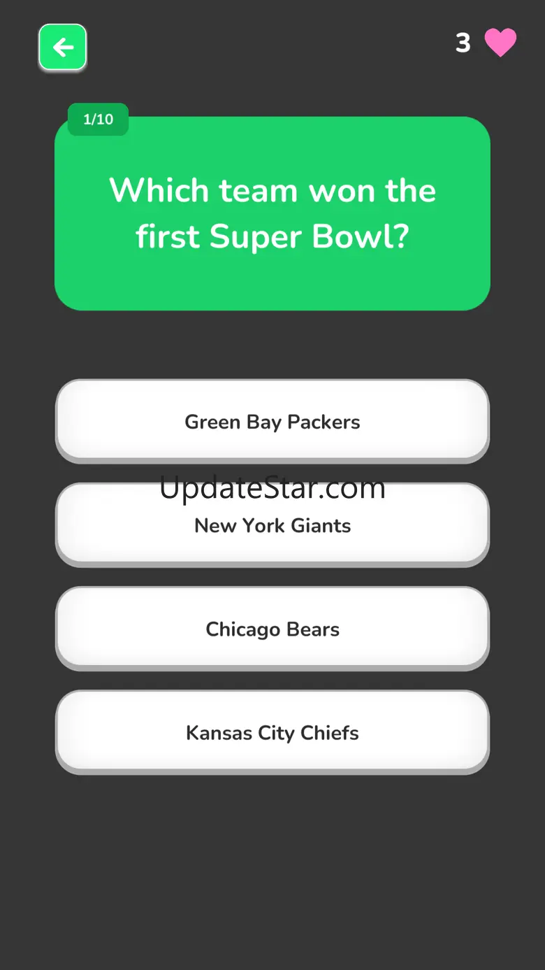 NFL Trivia 1.0