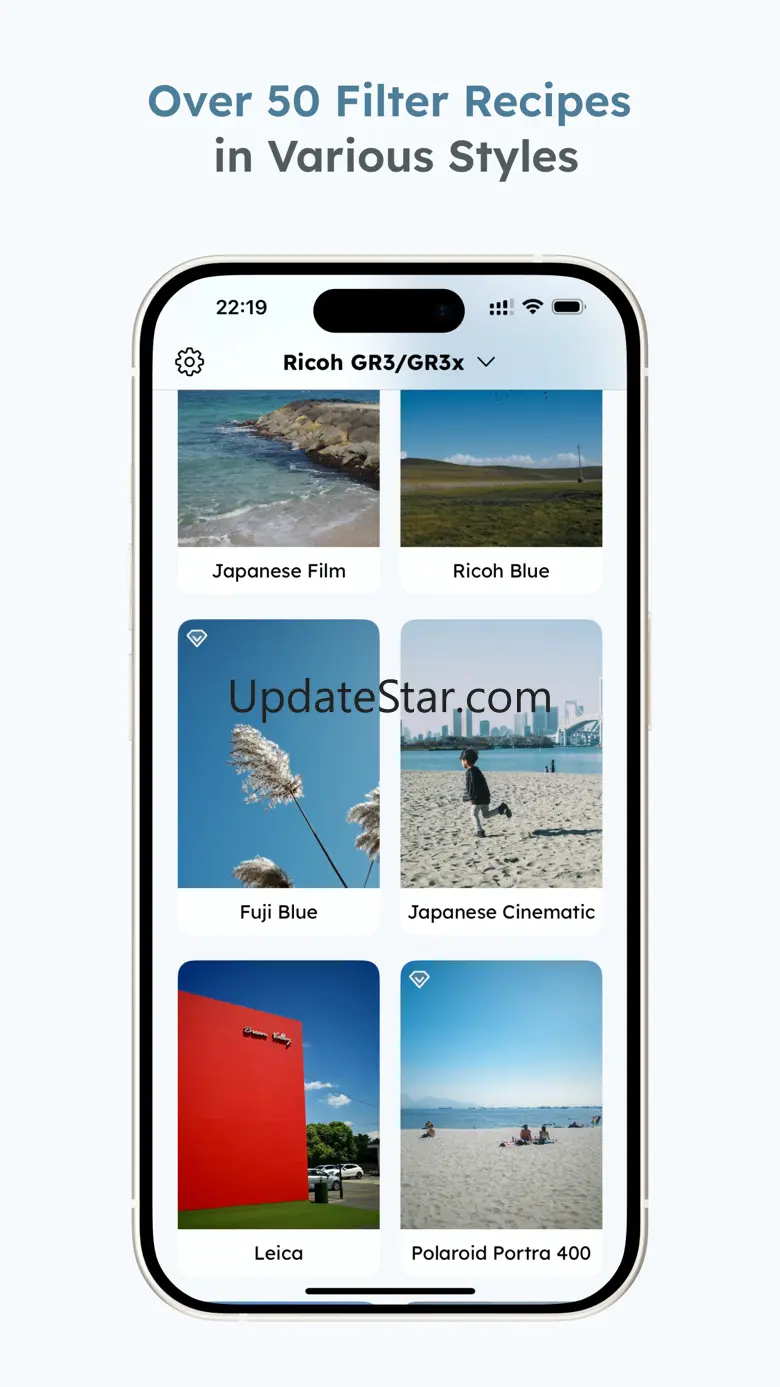 Camset - Ricoh recipes 1.0.4